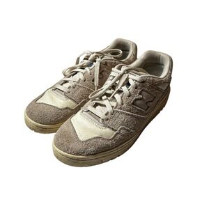 New Balance Aimé‎ Leon Dore 550 Ivory Suede Size 10.5